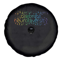 Celebrate Neurodiversity Spare Tire Cover Autism Awareness ASD ADHD Mental Health