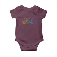 Celebrate Neurodiversity Baby Onesie Autism Awareness ASD ADHD Mental Health