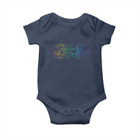 Celebrate Neurodiversity Baby Onesie Autism Awareness ASD ADHD Mental Health