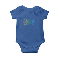 Celebrate Neurodiversity Baby Onesie Autism Awareness ASD ADHD Mental Health