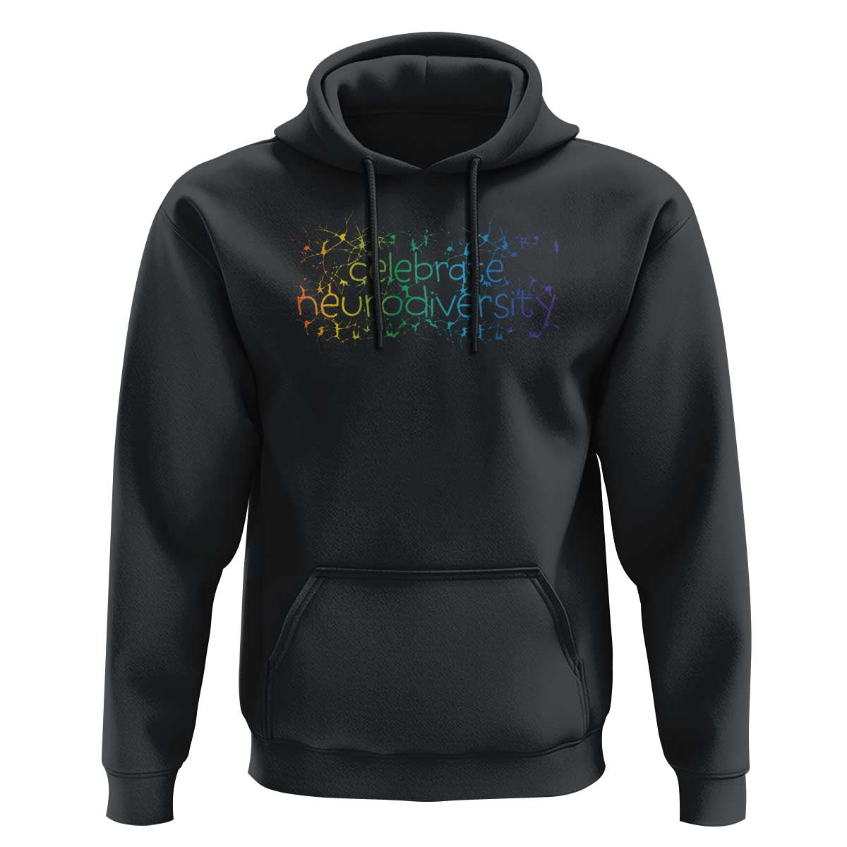 Celebrate Neurodiversity Hoodie Autism Awareness ASD ADHD Mental Health