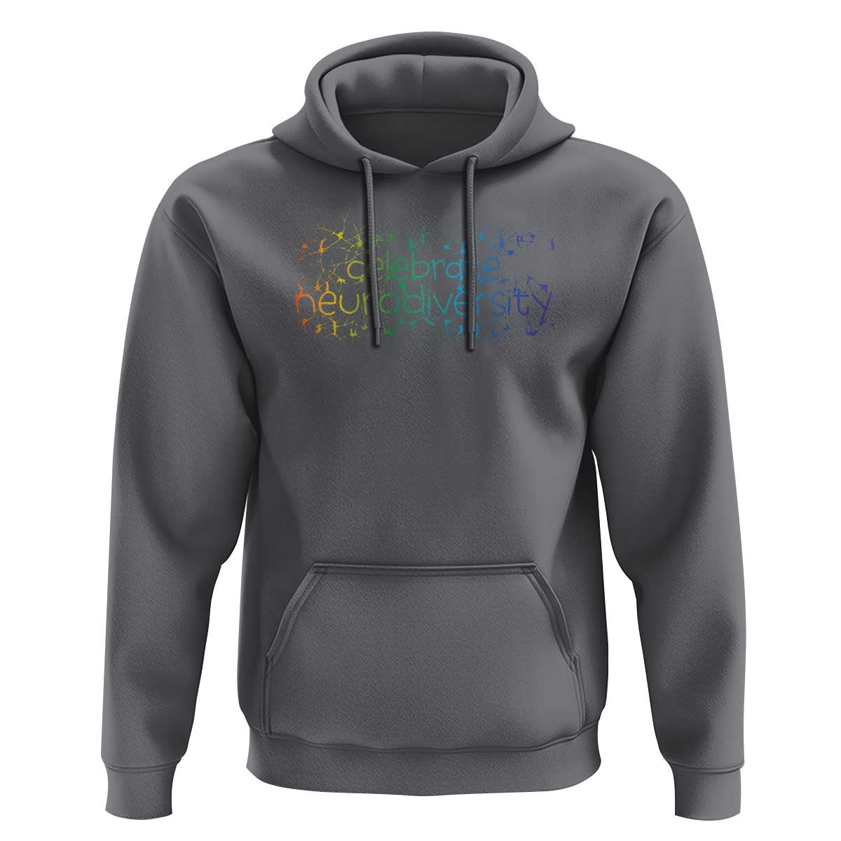 Celebrate Neurodiversity Hoodie Autism Awareness ASD ADHD Mental Health