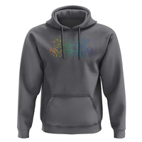 Celebrate Neurodiversity Hoodie Autism Awareness ASD ADHD Mental Health