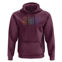 Celebrate Neurodiversity Hoodie Autism Awareness ASD ADHD Mental Health