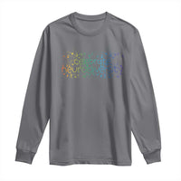 Celebrate Neurodiversity Long Sleeve Shirt Autism Awareness ASD ADHD Mental Health