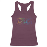 Celebrate Neurodiversity Racerback Tank Top Autism Awareness ASD ADHD Mental Health