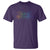 Celebrate Neurodiversity T Shirt Autism Awareness ASD ADHD Mental Health