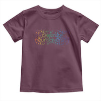 Celebrate Neurodiversity Toddler T Shirt Autism Awareness ASD ADHD Mental Health