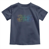 Celebrate Neurodiversity Toddler T Shirt Autism Awareness ASD ADHD Mental Health