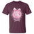 Neurodivergent Neuro Sparkly T Shirt Autism Spectrum ADHD Pink Bow Disco Ball