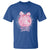 Neurodivergent Neuro Sparkly T Shirt Autism Spectrum ADHD Pink Bow Disco Ball