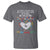 Autism Awareness Grandma T Shirt So There's This Boy Who Will Always Have A Piece Of My Heart He Calls Me Grandma