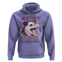 Funny Autistic Princess Hoodie Autism Awareness Opposum