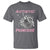 Funny Autistic Princess T Shirt Autism Awareness Raccoon
