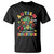 Funny Autism Is My Superpower T Shirt Autism Awareness Autistic Dinosaur