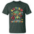 Funny Autism Is My Superpower T Shirt Autism Awareness Autistic Dinosaur