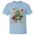 Funny Autism Is My Superpower T Shirt Autism Awareness Autistic Dinosaur