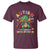 Funny Autism Is My Superpower T Shirt Autism Awareness Autistic Dinosaur
