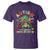 Funny Autism Is My Superpower T Shirt Autism Awareness Autistic Dinosaur