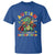 Funny Autism Is My Superpower T Shirt Autism Awareness Autistic Dinosaur