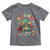 Funny Autism Is My Superpower Toddler T Shirt Autism Awareness Autistic Dinosaur