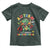 Funny Autism Is My Superpower Toddler T Shirt Autism Awareness Autistic Dinosaur