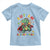 Funny Autism Is My Superpower Toddler T Shirt Autism Awareness Autistic Dinosaur