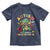Funny Autism Is My Superpower Toddler T Shirt Autism Awareness Autistic Dinosaur