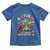 Funny Autism Is My Superpower Toddler T Shirt Autism Awareness Autistic Dinosaur