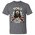 Funny Ressurection Christians Easter Day T Shirt Yolo JK BRB Jesus