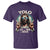 Funny Ressurection Christians Easter Day T Shirt Yolo JK BRB Jesus
