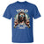 Funny Ressurection Christians Easter Day T Shirt Yolo JK BRB Jesus