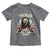 Funny Ressurection Christians Easter Day Toddler T Shirt Yolo JK BRB Jesus