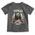 Funny Ressurection Christians Easter Day Toddler T Shirt Yolo JK BRB Jesus