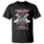 Funny Lacrosse Girl T Shirt Sweat Dries Blood Clots Bruises Fade Away Suck It Up Buttercup