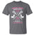 Funny Lacrosse Girl T Shirt Sweat Dries Blood Clots Bruises Fade Away Suck It Up Buttercup