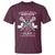 Funny Lacrosse Girl T Shirt Sweat Dries Blood Clots Bruises Fade Away Suck It Up Buttercup