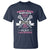 Funny Lacrosse Girl T Shirt Sweat Dries Blood Clots Bruises Fade Away Suck It Up Buttercup