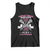 Funny Lacrosse Girl Tank Top Sweat Dries Blood Clots Bruises Fade Away Suck It Up Buttercup