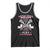 Funny Lacrosse Girl Tank Top Sweat Dries Blood Clots Bruises Fade Away Suck It Up Buttercup
