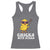 Funny Lax Girl Racerback Tank Top Chicks With Sticks Lacrosse Shooter