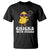 Funny Lax Girl T Shirt Chicks With Sticks Lacrosse Shooter