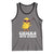 Funny Lax Girl Tank Top Chicks With Sticks Lacrosse Shooter