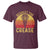 Funny Lacrosse Lax Goalie Goalkeeper T Shirt Respect The Crease