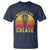 Funny Lacrosse Lax Goalie Goalkeeper T Shirt Respect The Crease
