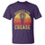 Funny Lacrosse Lax Goalie Goalkeeper T Shirt Respect The Crease