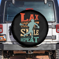 Funny Lax Score Smile Repeat Spare Tire Cover Lax Lacrosse Lover