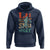 Funny Lax Score Smile Repeat Hoodie Lax Lacrosse Lover