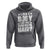 With A Body Like This Who Needs Hair Hoodie Dad Bald Man Father's Day