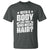With A Body Like This Who Needs Hair T Shirt Dad Bald Man Father's Day